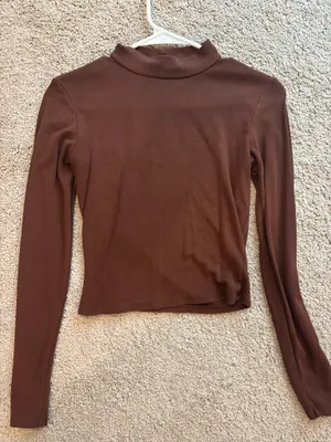 Lulus Brown Long Sleeve M thumbnail 1