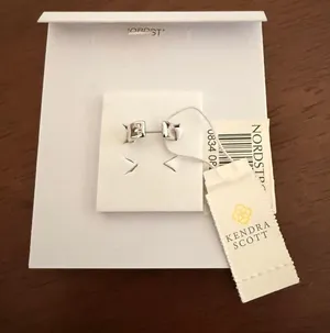 Kendra Scott Silver Ear Cuff thumbnail 1
