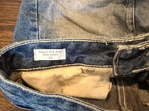 PacSun Mini Jean Skirt thumbnail 4