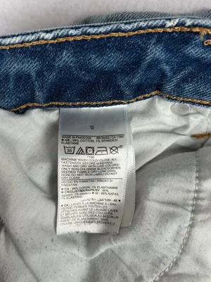 Old Navy Courtney O.G. Loose Jeans Women’s 0 Medium Wash Baggy Skater Y2K Denim thumbnail 4