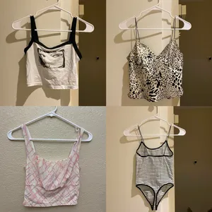 ZARA Women's cami Tops bundle thumbnail 2
