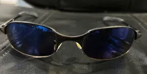 Stylish Blue Lens Sunglasses thumbnail 1