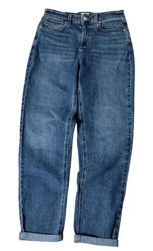 LL Bean Classic Fit Gorpcore Granola Girl Denim Jeans Womens 4 Med Wash 518710‎ thumbnail 1