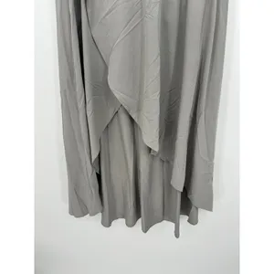 Modest Swim Skirt Built in Shorts Faux‎ Wrap Ruffle Midi Pull on Stretch Waist M thumbnail 3