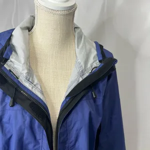 LL Bean navy blue wind breaker jacket thumbnail 4