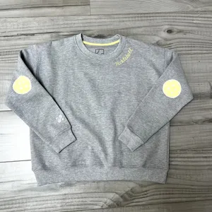 CourtLife Tennis Pickleball Patches Crewneck Sweatshirt XS Small thumbnail 2