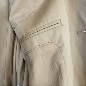 Banana Republic Essential Trench Coat Golden Beige Size Small Water Resistant thumbnail 6
