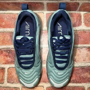 Pre-Owned Nike Air Max 720 Northern Lights Blue Metallic Shoes Size 6 AR9293-001 thumbnail 2
