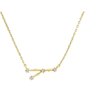 ‎NWT gold Pavoi cancer constellation necklace thumbnail 2