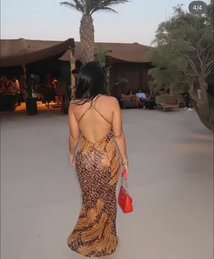 Salty Leopard maxi dress thumbnail 2