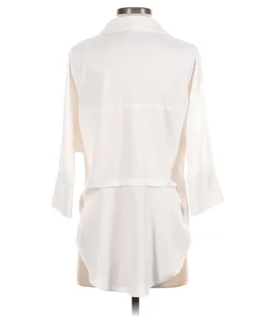 Sleeve Blouse White Size XS thumbnail 2