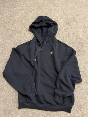 Alo Yoga Black Accolade Hoodie size M thumbnail 3