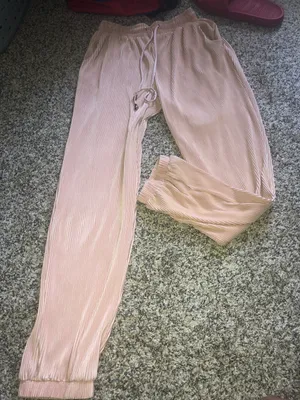 Pale Pink Beach Pants thumbnail 1