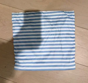 Blue and white tube top Size XS thumbnail 1