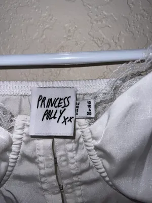 Princess Polly Cooloola Corset Top White thumbnail 4