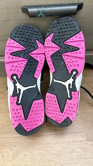 Nike Air Jordan Flight Club 91 Girls Sneakers Shoes Size 6Y thumbnail 7