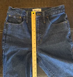 Madewell The Perfect Vintage Jean Women Size 28 thumbnail 4