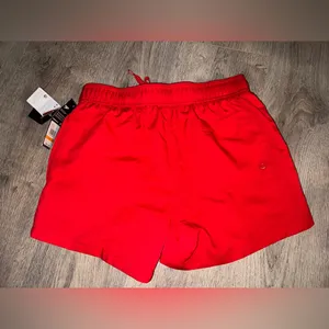 NEW SPEEDO Red Shorts Small Comfort Stretch thumbnail 5