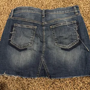 Blue denim skirt Size M thumbnail 2