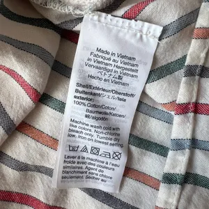 Park Popover Shirt in Rainbow Stripe thumbnail 10