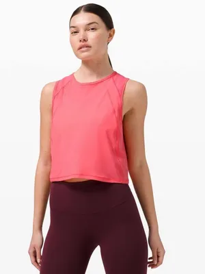 Lululemon Sculpt Tank *Cropped Guava Pink 8 thumbnail 6