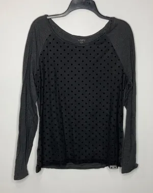 Loft long sleeve top size large‎ thumbnail 1