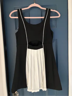 NWT Very J Athletic Romper Mini Dress thumbnail 5