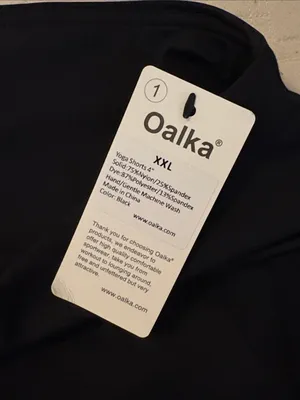 Oalka Yoga/Bike Shorts - Size XXL - NWT thumbnail 4