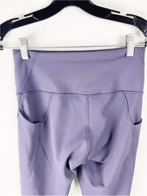 LULULEMON Nightfall Wunder Train High Rise Pockets 25” Leggings Size 8 Gym Yoga thumbnail 5