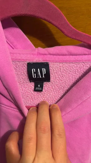 Pink Gap Hoodie thumbnail 4