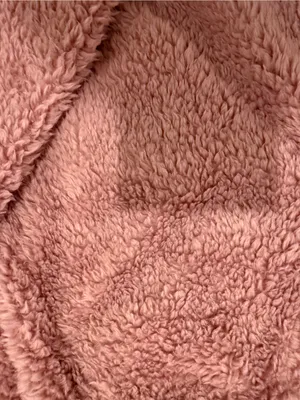 Urban Outfitters Dusty Rose Plush Hoodie thumbnail 3