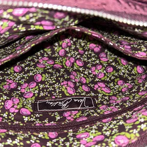 Vera Bradley Plum Quilted Shoulder Bag thumbnail 13