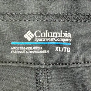 Columbia Jogger Pants Women XL Black Cargo Gorpcore Athleisure Casual Loungewear thumbnail 3