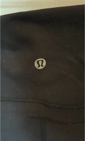 Black Lululemon Align Leggings thumbnail 3