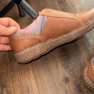 Clarks Brown Espadrilles with Patterned Accent thumbnail 7