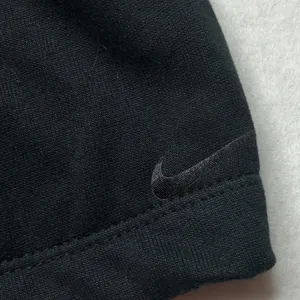 Nike Dri-FIT Womens Black High Waisted Foldover‎ Yoga Training Shorts Small thumbnail 2