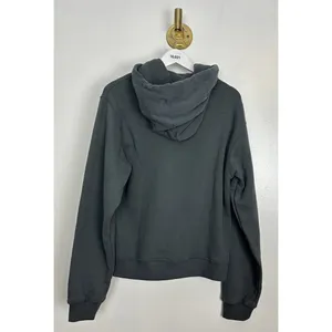 HOUSE OF CB Mirage Cotton Blend Hoodie in Slate Size X-Small thumbnail 11