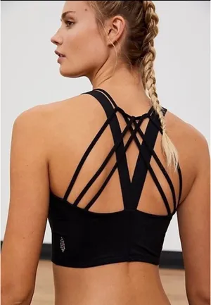 Free People Movement Mantra Crop Top thumbnail 2