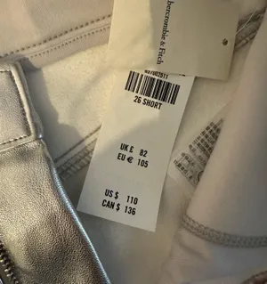 Abercrombie Metallic Pant thumbnail 4