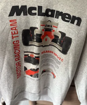 McLaren Hollister Graphic Crewneck thumbnail 2