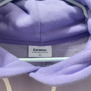 Lavender COVERNAT Hoodies Purple Size L thumbnail 2