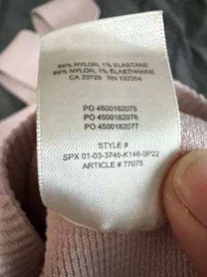 Babaton‎ Aritzia Sculpt Knit Criss Cross Mauve Pink Ribbed Cropped Tank Top thumbnail 7