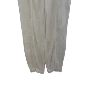 Free People Ivory Double Gauze Paperbag‎ Tie Waist Beach Pants Size XS thumbnail 4