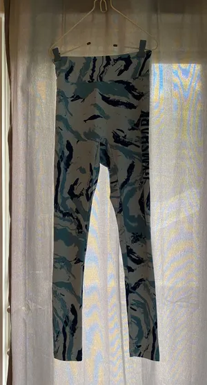 Gymshark Gs Power Leggings Light Blue thumbnail 1