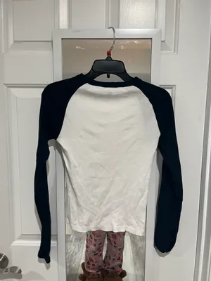 Brandy Melville Black Bianca Longsleeve thumbnail 3