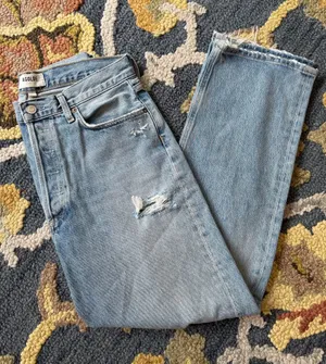Agolde 90s Jean Midrise Loose Fit Coastal Preppy thumbnail 1
