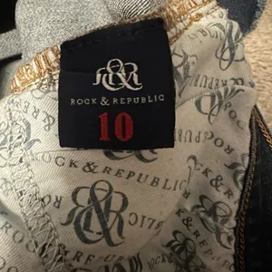Rock & Republic Blue Denim Shorts thumbnail 3