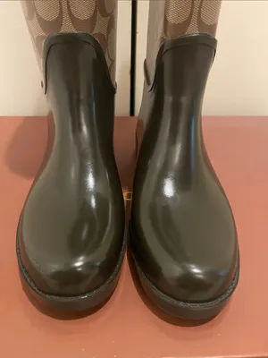Coach Trisha brown boots size 6 thumbnail 6