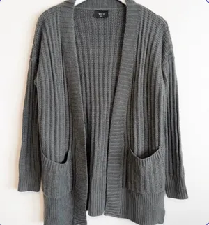 Chunky Oversized Knit Cardigan thumbnail 2