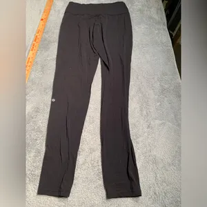 Lululemon athletica Black leggings Pants 10 thumbnail 7